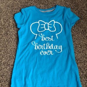 Custom birthday T- shirt